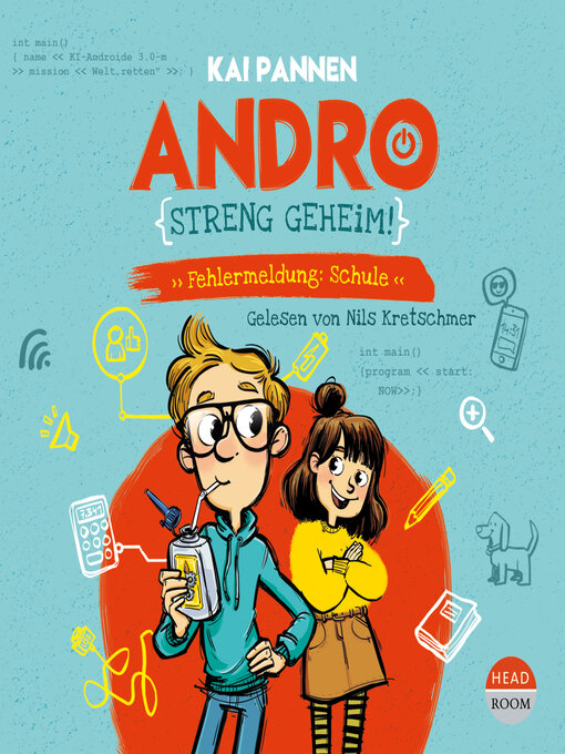 Title details for Andro, streng geheim--Fehlermeldung by Kai Pannen - Wait list